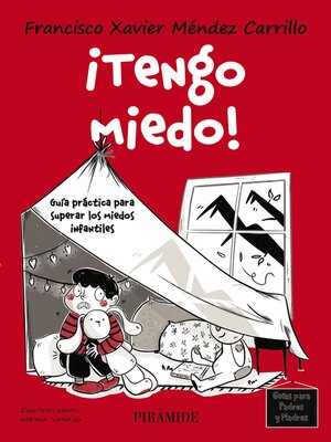 cover image of ¡Tengo miedo!